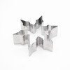 TRIXES 9-Piece Christmas Cookie Cutter Set - Christmas Baking Moulds