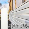 Landical 8 Pcs 12" W x 35" L Mobile Home