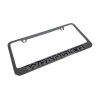 Jeep Wrangler Chrome License Plate Frame - UV Logo
