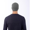 CLASSE77 70% Cashmere Blend Wool Hat (30%) with Ribbed Lapel