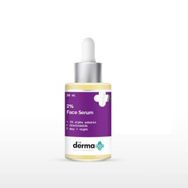 2% Face Serum | with 1% Alpha Arbutin and Niacinamide | A Day and Night Serum | 30 ml (1.05 Fl Oz)