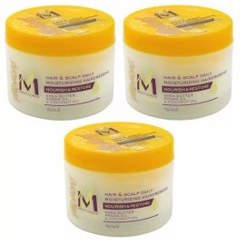 Motions PACK OF 3 MOTIONS HAIRDRESS-HAIR & SCALP DAILY MOISTURIZING HAIRDRESSING 6OZ