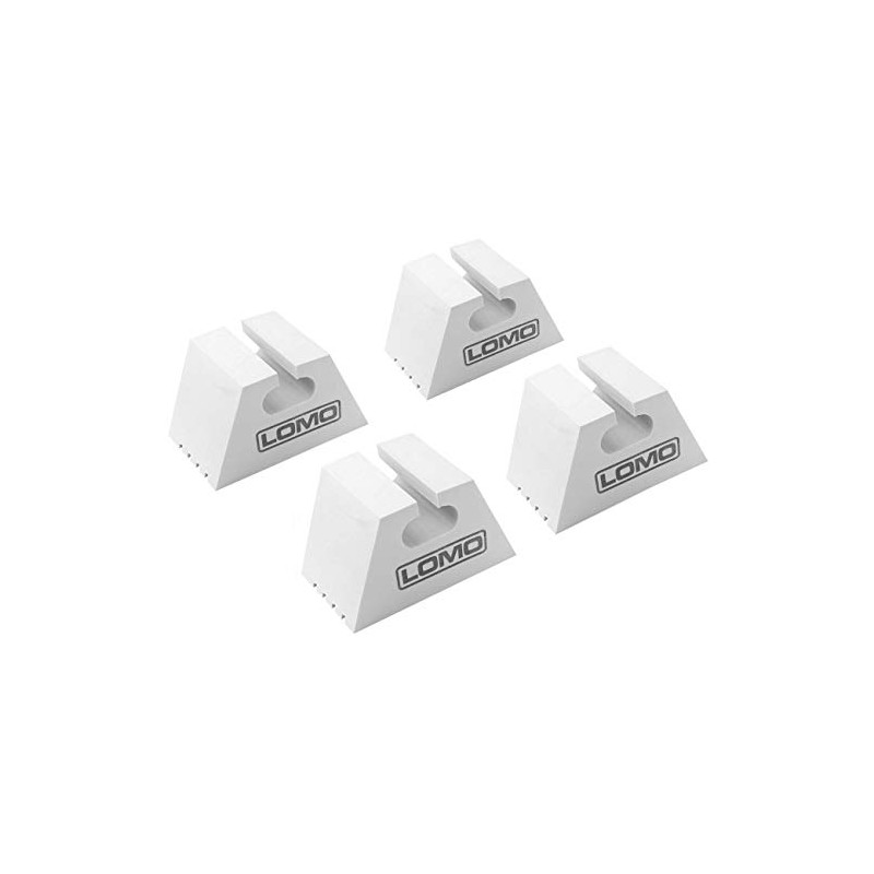 Lomo Canoe Foam Roof Rack Blocks - 4 Pack