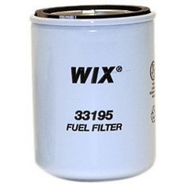WIX Filters - 33195 Heavy Duty Spin-On Fuel Filter, Pack of 1