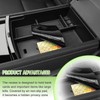 HGWEI Center Console Organizer Compatible with 2024 2025 Chevy Traverse