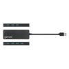Manhattan 7-Port USB Hub A Male A Female 5Gbps Black