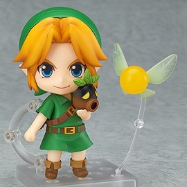 Good Smile The Legend of Zelda: Majora's Mask 3D Link Nendoroid Action Figure