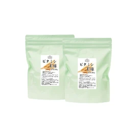 Shizen Health Co. Vitamin E Ball, Value, 10.6 oz (300 g) x 2, 1340 Tablets, Supplement, Soybean, Lecithin, Wheat Germ Oil