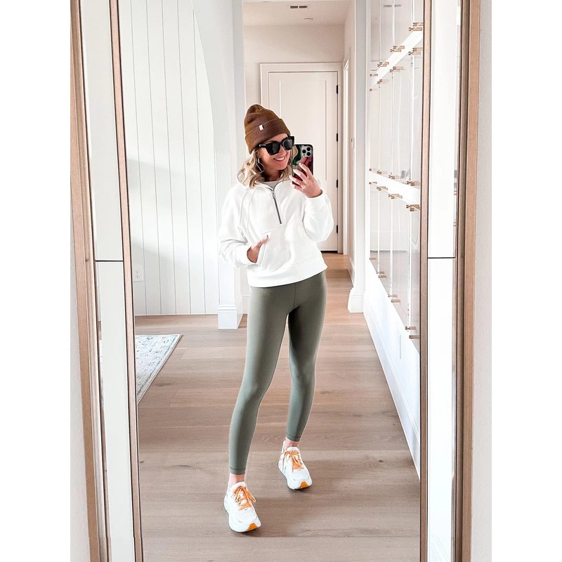 HeyNuts Workout Pro Full Length Yoga Leggings for Tall Women,