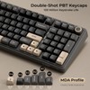 RK ROYAL KLUDGE R98 Pro Wired Mechanical Keyboard, 96% Creamy
