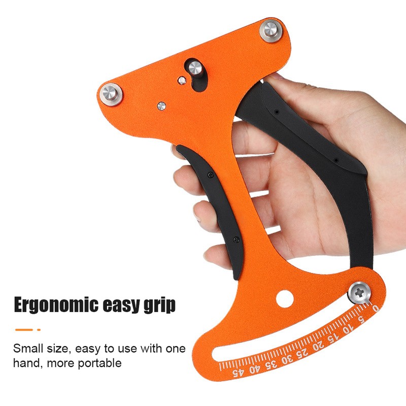 Bike Spoke Tension Meter Tool Aluminum Alloy Wheel Repair Tool