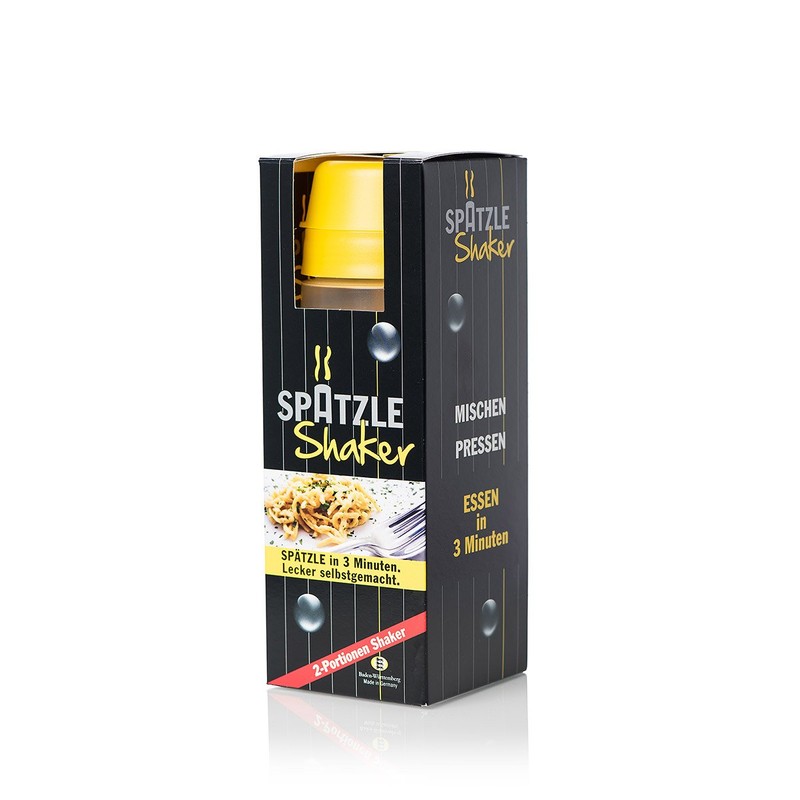 Spätzle-Shaker - Spätzle maker SMALL for 2 portions 675 ml,