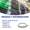 Innfeeltech Pack of 100 SMD Schottky Diodes SS16 (DO-214AC) SMA