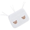 Crib Organizer Hanging Cute Patterns Soft Cotton Practical Storage Supplies