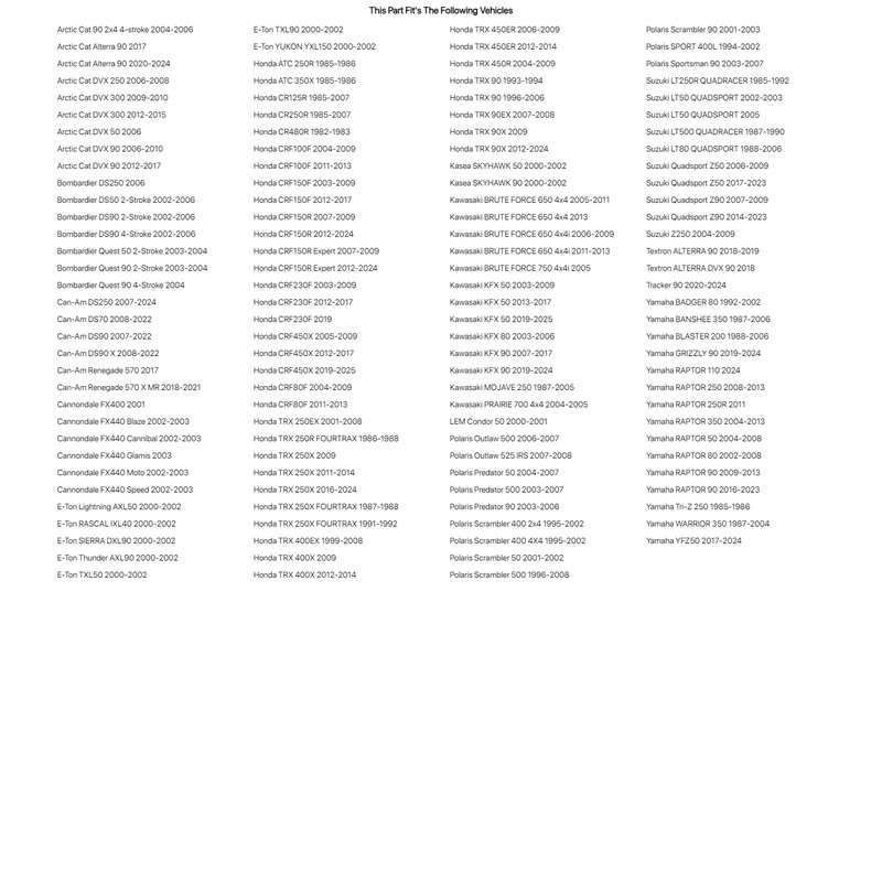 Tusk Power Pull Tether Kill Switch Blue for Honda TRX