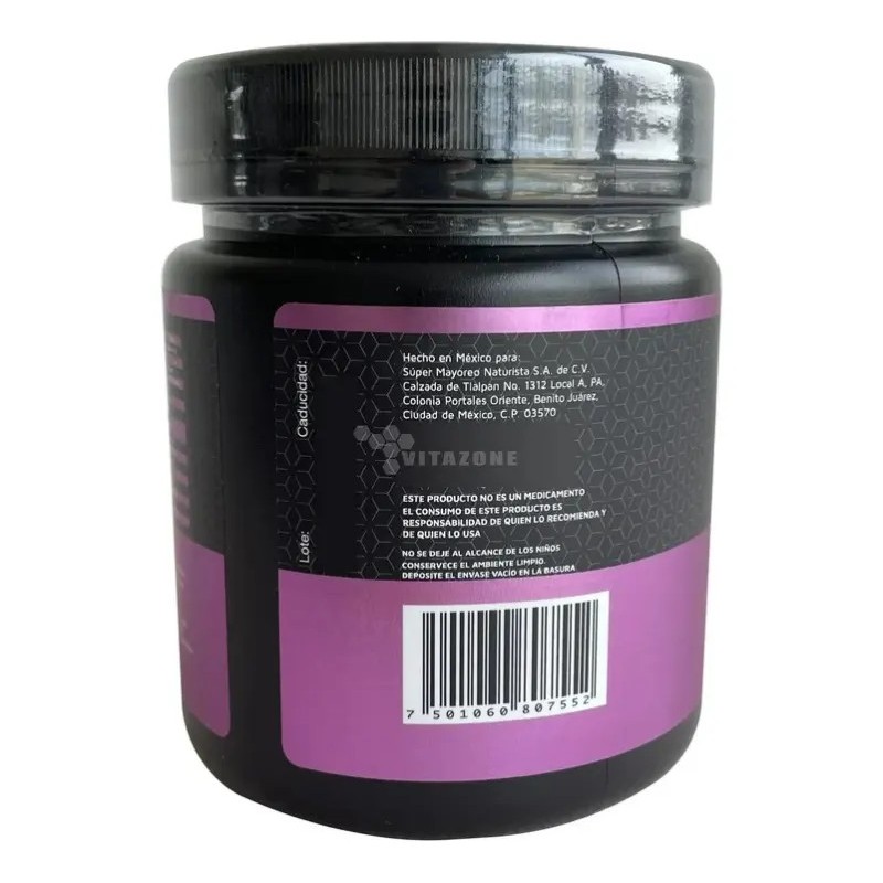 Bcaas Aminoácidos En Polvo Mora Azul High Power Sfn