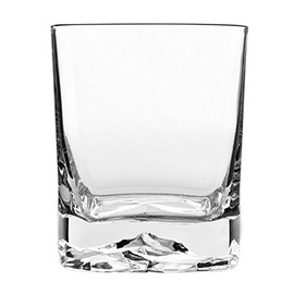 Luigi Bormioli On The Rocks 13.5 oz DOF Double Old Fashioned Glasses (Set of 4), Clear