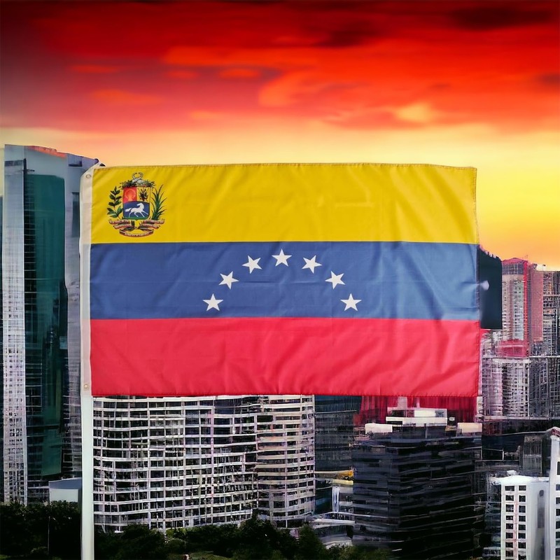 Pandiui23 Venezuela flag 7 stars150X90 CM, Venezuela flag