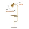 Hsyile Lighting KU300217 Contemporary Modern Creative Floor Lamp with a