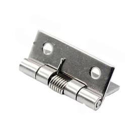 Cabinet Door Hinge 2pcs Self Closing Spring Hinge Stainless Steel Door Hinges Cabinet Hinge Furniture Hardware Accessories 1/1.5/2/2.5/3/4 Inch-3 Inch