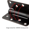 Haidms 4 Inch Self Closing Door Hinges 2 Pack Oil