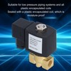 Solenoid Valve Small Power Moisture Proof Electromagnetic Valve for Industrial