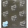 Candy Molds N More Elephant Chocolate Candy Mold (1334)