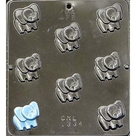 Candy Molds N More Elephant Chocolate Candy Mold (1334)