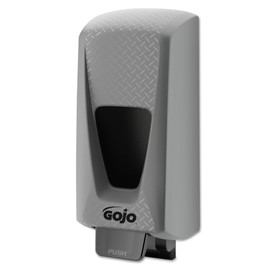 GOJO PRO TDX 5000 Push-Style Dispenser, Gray, for 5000 mL GOJO PRO TDX Hand Cleaner/Hand Soap Refills (Pack of 1) - 7500-01