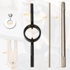 RYLNOK Motorcycle Fork Service Tool Kit,Motorcycle Oil Tool,3PCS Fork Maintenance