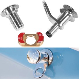 for 1/2" Marine Quick Release Boat Fender Holder Receiver Kit Mount Hook Hanger