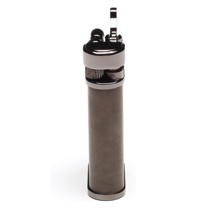 Kiribi Kabuto Japanese Pipe Lighter - Soft Angled Flame, Adjustable,