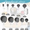 10-Piece Stainless Steel Measuring Set with Stackable Cups and Spoons