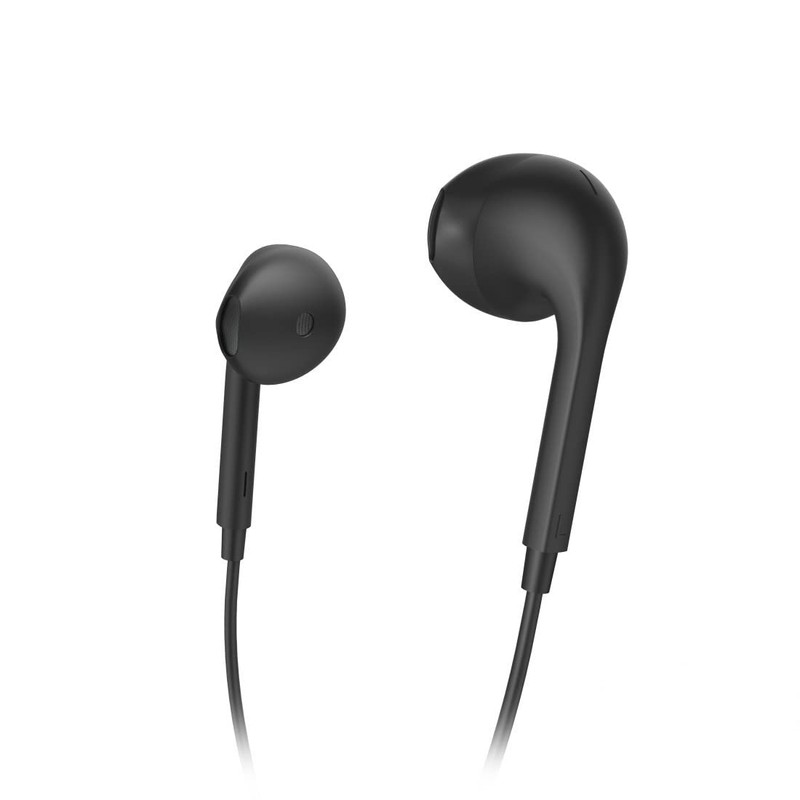 Hama Glow HiFi In-Ear Headphones Wired Stereo Black Volume Control