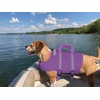 Queenmore Large Dog Life Vest For Swimming, XL Dog Life