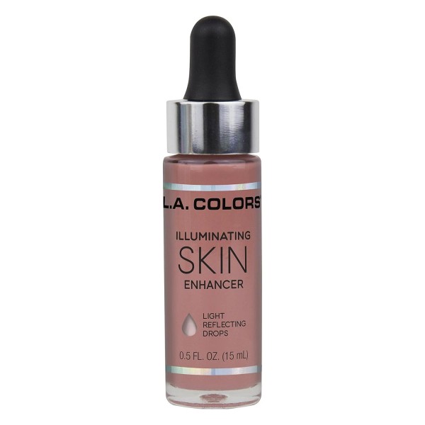 L.A. COLORS Illuminating Skin Enhancer, Aura CID245,Anti-Ag