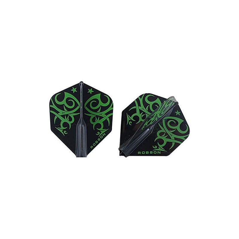 Robson Plus Dart Flight V Flights - Tribe Flight Various