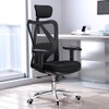 MSOBAIW Office Chair Armrest Replacement Pads, 1 Pair Chair Arm
