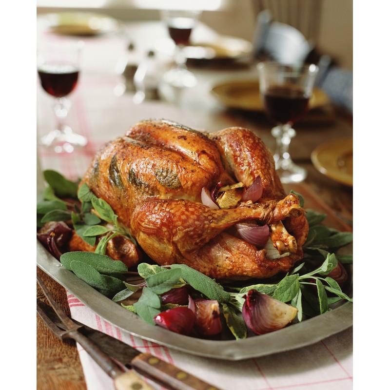 Spice Hunter Turkey Brine & Bag, Lemon, Garlic and Herb,