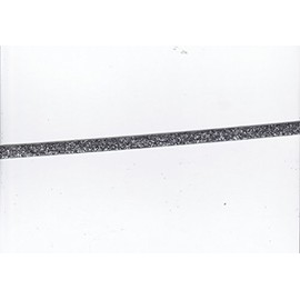 Ribbon Spool - Glitter Velvet - 9 Feet - Silver