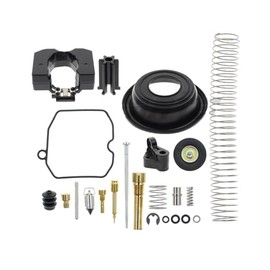 Replacement Parts For Full Carburetor Rebuild Kit For Keihin CV40 40mm HD Motor 27421-99C 27490-04 Mod-GS95-6215