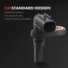 Frankberg 2 x ABS Speed Sensor 2-Pin Rear Axle Compatible