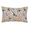 Majoug 20x30 Inch Cute cat Standard Pillow Cases, Ultra Soft