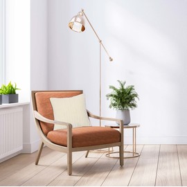 Creative Co-Op 20" Square Quilted Velvet Pillow Cover with Channel Stitch