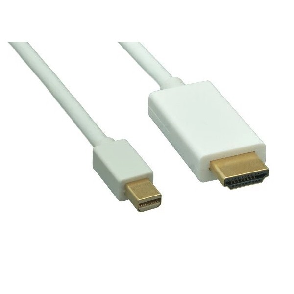 Cable Leader 15ft Mini DisplayPort 1.2 to 4K HDMI Cable