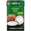 Aroy-D Coconut Milk 8.5 Fl Oz (Pack of 12)