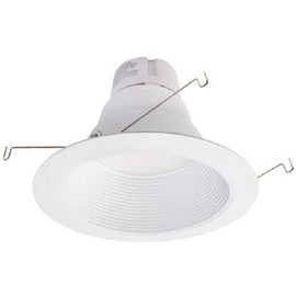 Elite RL631-950L-DIMTR-120-27K/30K/35K/40K/50K-90-W-WH 6" LED Baffle Retrofit Kit, 950 Lumens (White, 2700/3000/3500/4000/5000K - All-in-ONE)