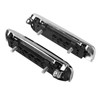 Exterior Outside Door Handle Metal Chrome Front Rear Left Right