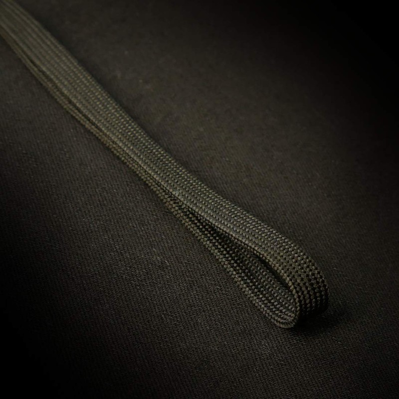 trage.band® Textile Carrying Straps, Long and Short, Black