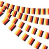 AhfuLife Germany Bunting Flag Chain, Pack of 2, 30 German